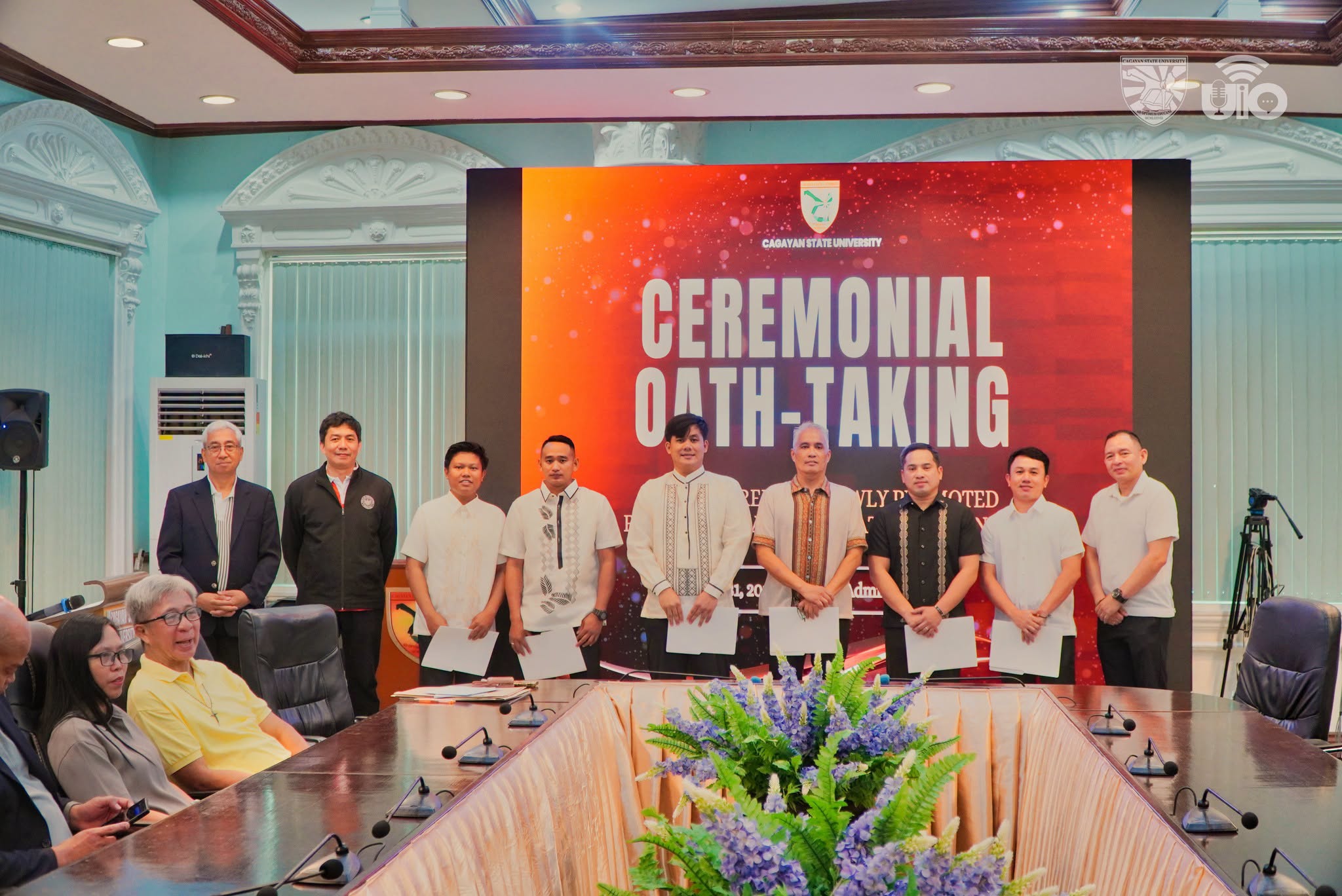 OIC PRESIDENT IBAÑEZ ADMINISTERS OATH TO 89 NEWLY HIRED AND PROMOTED CSU EMPLOYEES photo 6